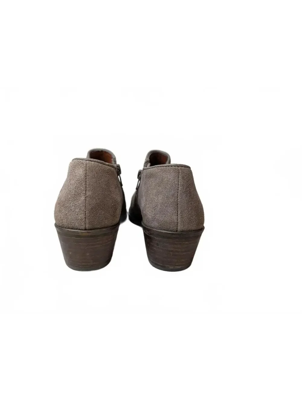 Lucky Brand Women's Faithly Oiled Suede Booties, Size 7.5